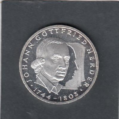 Beschrijving: 10 Mark  HERDER 